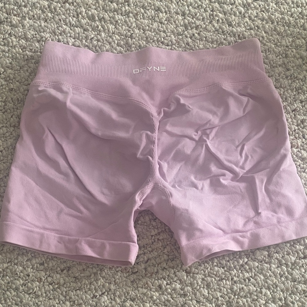 DFYNE Women's Impact Shorts Pink 4.5